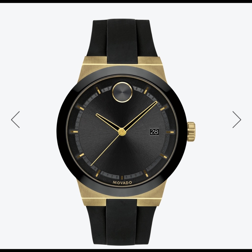 Movado bold fusion watch